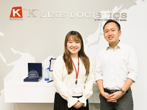 ケイラインロジスティックス株式会社(川崎汽船グループ) 国際物流の法人営業／フレックス／土日祝休み／年休120日以上