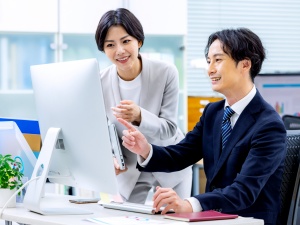 コクヨアンドパートナーズ株式会社(コクヨグループ) 総務／月給25万円以上／男性社員も活躍中・当月入社OK