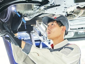 株式会社ホンダ販売小田原 Hondaディーラーのサービススタッフ（整備士）／奨励給あり