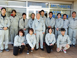 株式会社 柏原工業 （1）施工管理（2）配管工（3）施工スタッフ（資格経験不問）