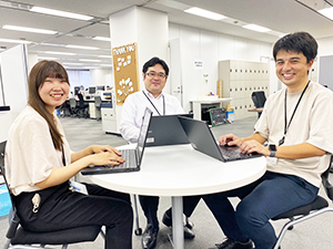 株式会社良知経営 社内SE／グループ企業11社のシステムを支える／上流工程あり