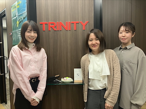 株式会社トリニティー 営業アシスタント／月給27万円～／年休124日／残業少なめ