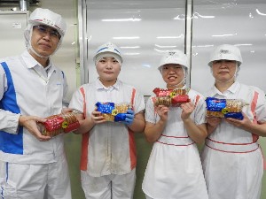 山崎製パン株式会社（十和田工場）【プライム市場】 パンの製造スタッフ／転勤なし／未経験歓迎／賞与年2回支給