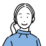 ★希望休を申請できるので、無理なく働けるのがうれしい