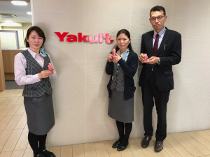 城北ヤクルト販売株式会社 ヤクルトの広報／未経験歓迎／SNS・HP投稿／年休126日