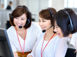 ＵＴエフサス・クリエ株式会社(UTグループと富士通グループの協業会社) 受信のみのコールセンター業務／年休126日／未経験可／在宅可