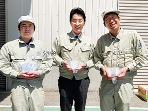 稀産金属株式会社 製造スタッフ（まるで理科の実験／化学が苦手でもOK）