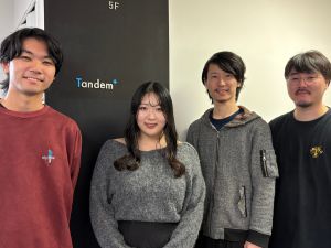 株式会社タンデムプラス 映像制作（プロダクションマネージャー）／年間休日127日