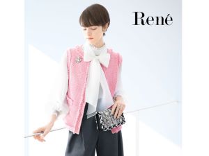 株式会社ルネ 広報担当／アパレルブランド「ルネ」の魅力を発信！