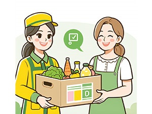 福祉クラブ生活協同組合 生協のルート配送／未経験・普通免許OK／土日休／16時半定時
