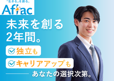 アフラック生命保険株式会社 保険営業／未経験OK／月給30万円保証／キャリアの幅が広がる