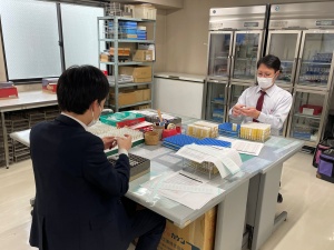 日本医学株式会社 検査センターの集荷スタッフ／未経験歓迎／完全週休2日制