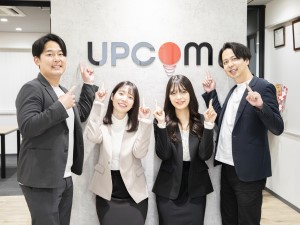株式会社アップコム 人事・採用／未経験歓迎／リモートワーク相談可／年休125日超