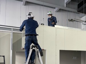 株式会社東伸 電気工事スタッフ／チーム制で未経験者も安心／20代活躍中