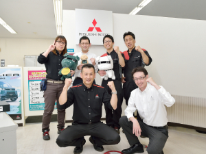八千代三菱自動車販売株式会社 三菱自動車の正規ディーラー営業／未経験歓迎／成果が収入に直結