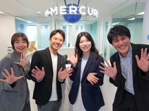 株式会社マーキュリー 広報／未経験可／昇給賞与年2回／研修充実／dorpr1F