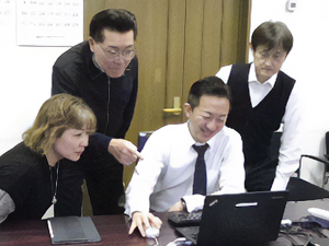 マイクロサミット株式会社 半導体・電子部品のルート営業／完全週休2日制／年休125日