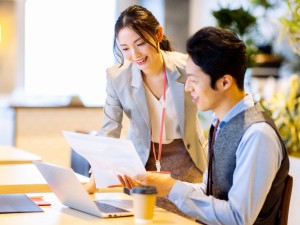 株式会社ディアーライン 営業事務／未経験歓迎／月給25万円以上／年休120日