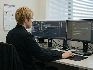 株式会社グリット アプリ開発エンジニア／月給28万円～／完全週休2日制