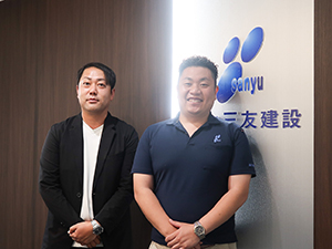 株式会社三友建設 解体工事の法人営業／未経験歓迎／年休124日以上／転勤なし