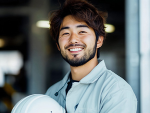 株式会社鈴勝工業 少人数体制でスキルが活かせる施工管理（番頭）／月給30万円～