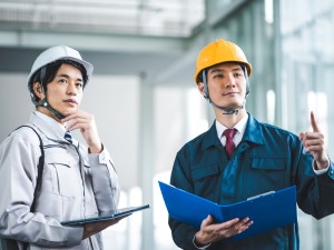 株式会社朝日エンジニアリング プラントの施工管理／月給35万円～／40代～50代活躍中