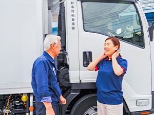 松藤運輸倉庫株式会社【 Matsufuji Logistics Co., Ltd. 】 （年休123日）法人向け納品／完全週休2日・土日祝／普免OK