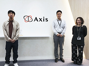 株式会社アクシス 企画営業／月給26万円以上／土日祝休み／髪型・服装自由