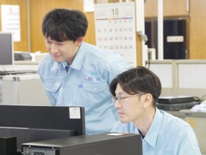 ナイガイ株式会社 オーダーメイド機械の部品調達／年休123日／残業月10h以内