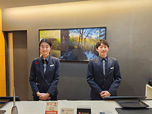 株式会社東急ＲＥＩホテル・ウエスト(東急グループ) ホテルのフロントスタッフ／年116日休／基本定時退社／連休可