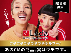 株式会社レダグループホールディングス 総合職（営業・マーケティング・商品企画管理・総務・システム）