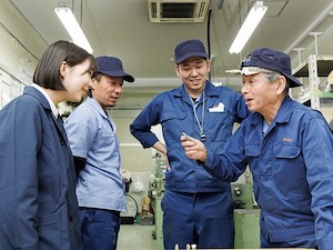 株式会社京浜工業所 生産管理／長期連休取得可能／残業ほぼなし／平均有給13日超