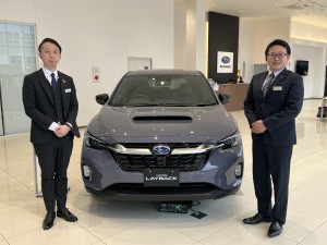 福岡スバル株式会社 スバル車の営業／未経験歓迎／賞与実績5カ月分／研修制度充実