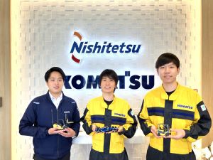 福岡小松フォークリフト株式会社(西鉄グループ) 整備士／西鉄グループ／土日祝休／賞与平均実績約5.13ヶ月分