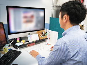 株式会社ウィルビイ 玩具・カプセルトイのデザイナー／完週休２日／土日祝休／