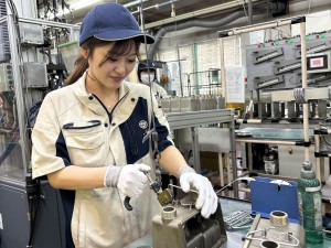 株式会社竹中製作所 組み立てスタッフ／未経験歓迎／年休125／土日祝休／夜勤なし