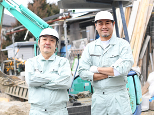 株式会社勝巳建設 未経験から国家資格を目指せるインフラ施工管理職（現場監督）