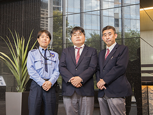 株式会社アイザワビルサービス 高級賃貸マンションの施設管理／3日に1回の勤務／TH202