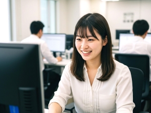 株式会社エス・ピー・ネットワーク 総務事務／土日祝休み／年間休日125日／基本定時退社