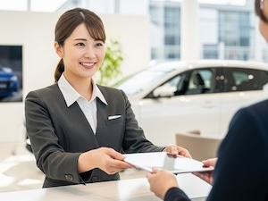 株式会社ホンダカーズ上毛 受付・店舗事務／HONDAのお店／未経験歓迎／ネイルOK