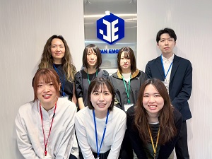 株式会社ジャパン・エモーション 営業事務／未経験歓迎／完全週休2日制／残業10h程度