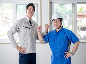 株式会社新光コンサルタント 施工管理／月収37万円／年休125日／家賃負担なしの社宅制度