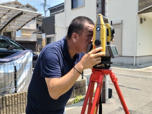 司法書士法人東大阪前川滝川事務所 土地家屋調査士（測量・事務）／未経験歓迎／土日祝休み／残業小