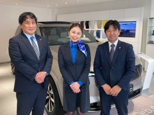グンマ・オート株式会社 ボルボ正規ディーラーの営業／未経験歓迎／7連休可／残業少なめ