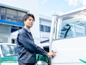 株式会社グリーンクロス ルート配送／未経験歓迎／土日祝休み／賞与実績6カ月分