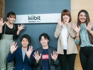 株式会社キービット 企画プロモーションスタッフ／残業月5h／定着率は95％以上