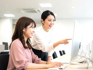 株式会社エンパワー データ入力サポート／賞与年2回／残業ナシ／髪色・ネイル自由