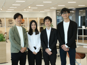 株式会社ナイキ オフィス空間専業メーカーのルート営業職／賞与実績年6カ月