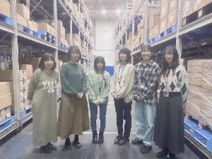 株式会社テイパーズ グッズの物流・倉庫管理／家族・住宅手当あり／月給30万円から