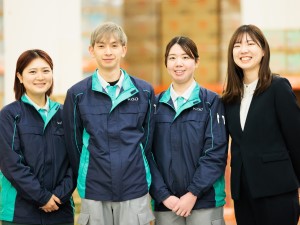 花王ロジスティクス株式会社(花王グループ) 物流センター倉庫の運営管理／若手活躍中／充実のサポート体制